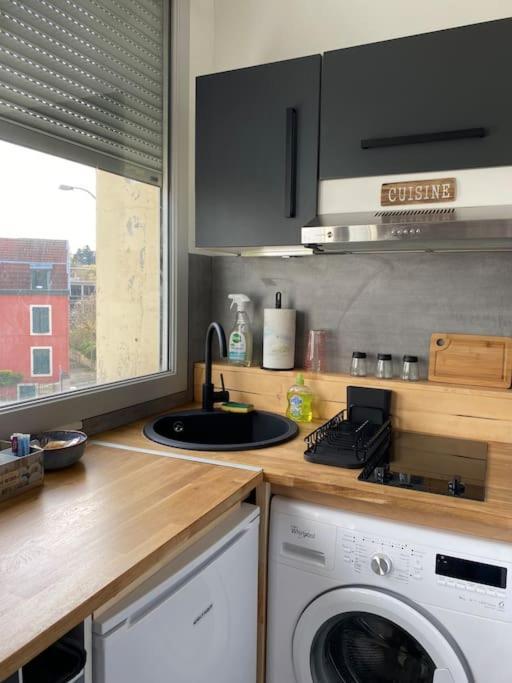 Superbe Studio Cosy Et Atypique 3 Etoiles Montbéliard Zewnętrze zdjęcie