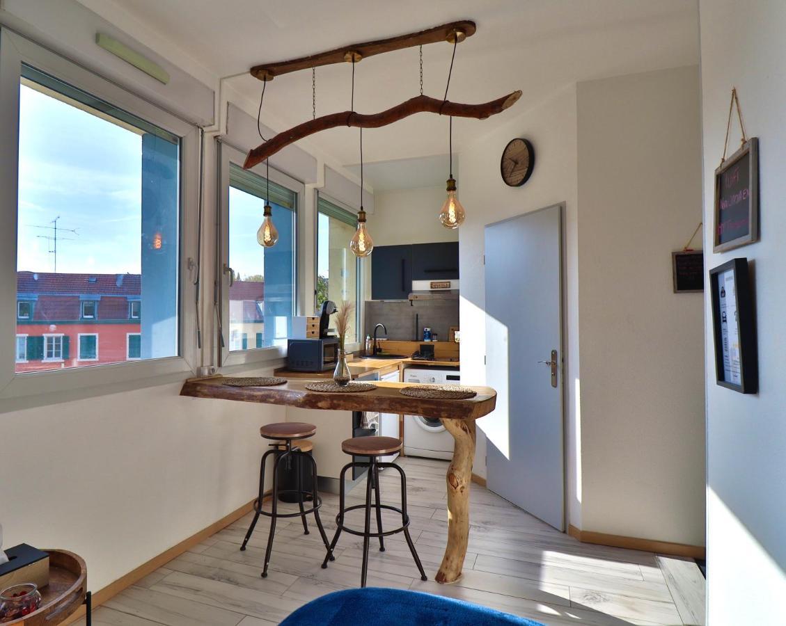 Superbe Studio Cosy Et Atypique 3 Etoiles Montbéliard Zewnętrze zdjęcie