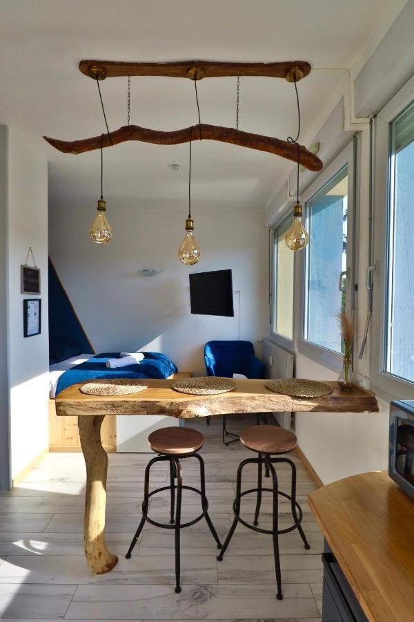 Superbe Studio Cosy Et Atypique 3 Etoiles Montbéliard Zewnętrze zdjęcie