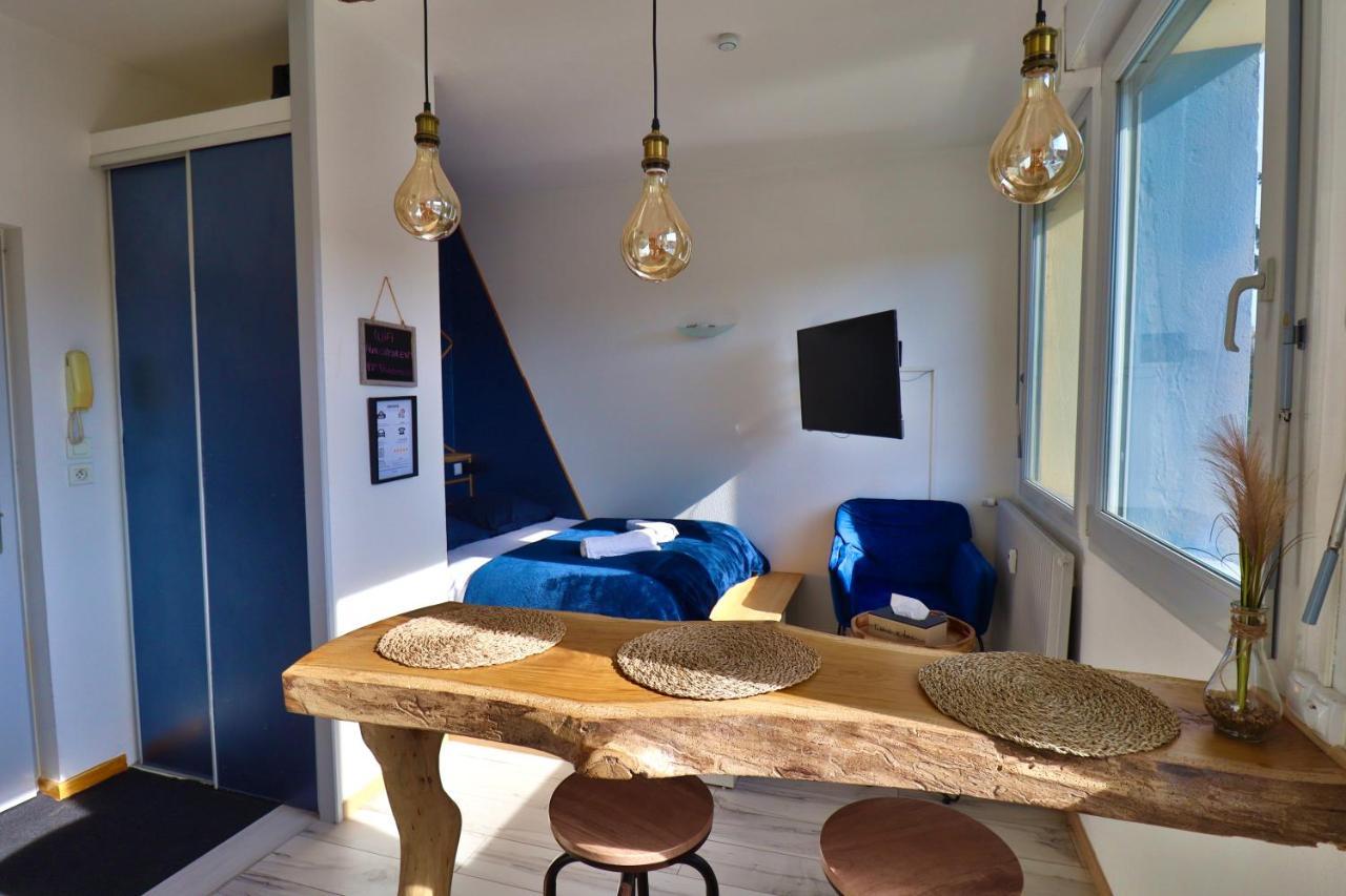 Superbe Studio Cosy Et Atypique 3 Etoiles Montbéliard Zewnętrze zdjęcie