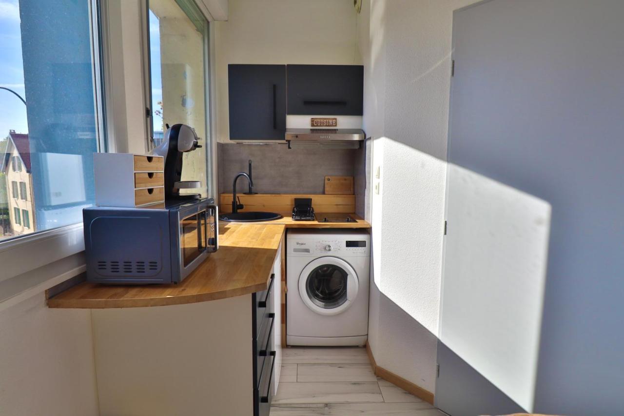 Superbe Studio Cosy Et Atypique 3 Etoiles Montbéliard Zewnętrze zdjęcie