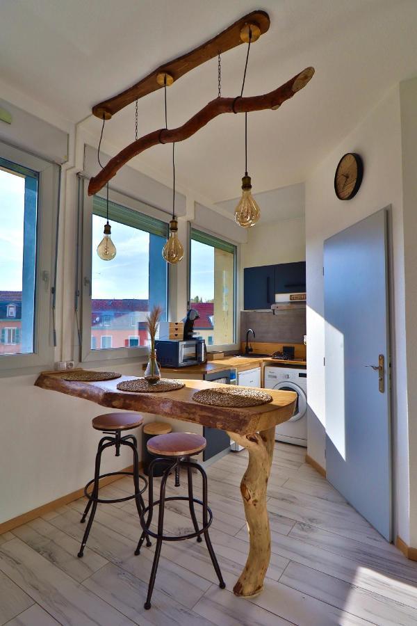 Superbe Studio Cosy Et Atypique 3 Etoiles Montbéliard Zewnętrze zdjęcie
